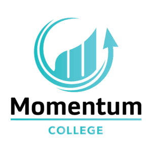 Momentum College logo